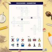 Crossword - SUMMERTIME